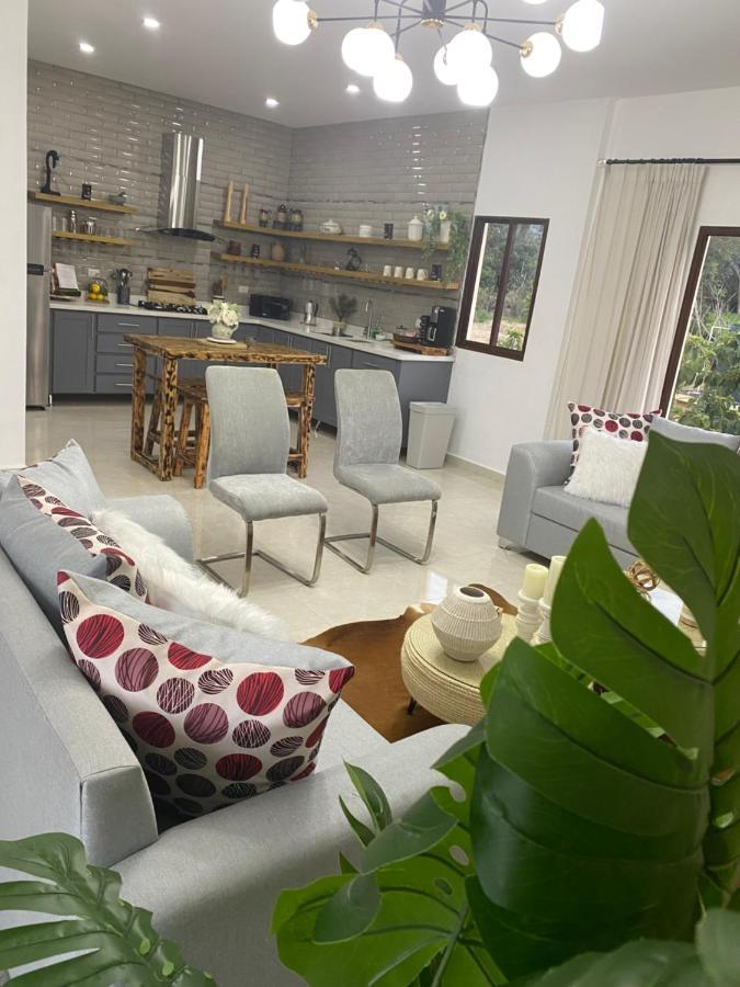Villa Monaco Jarabacoa Rd Eksteriør billede