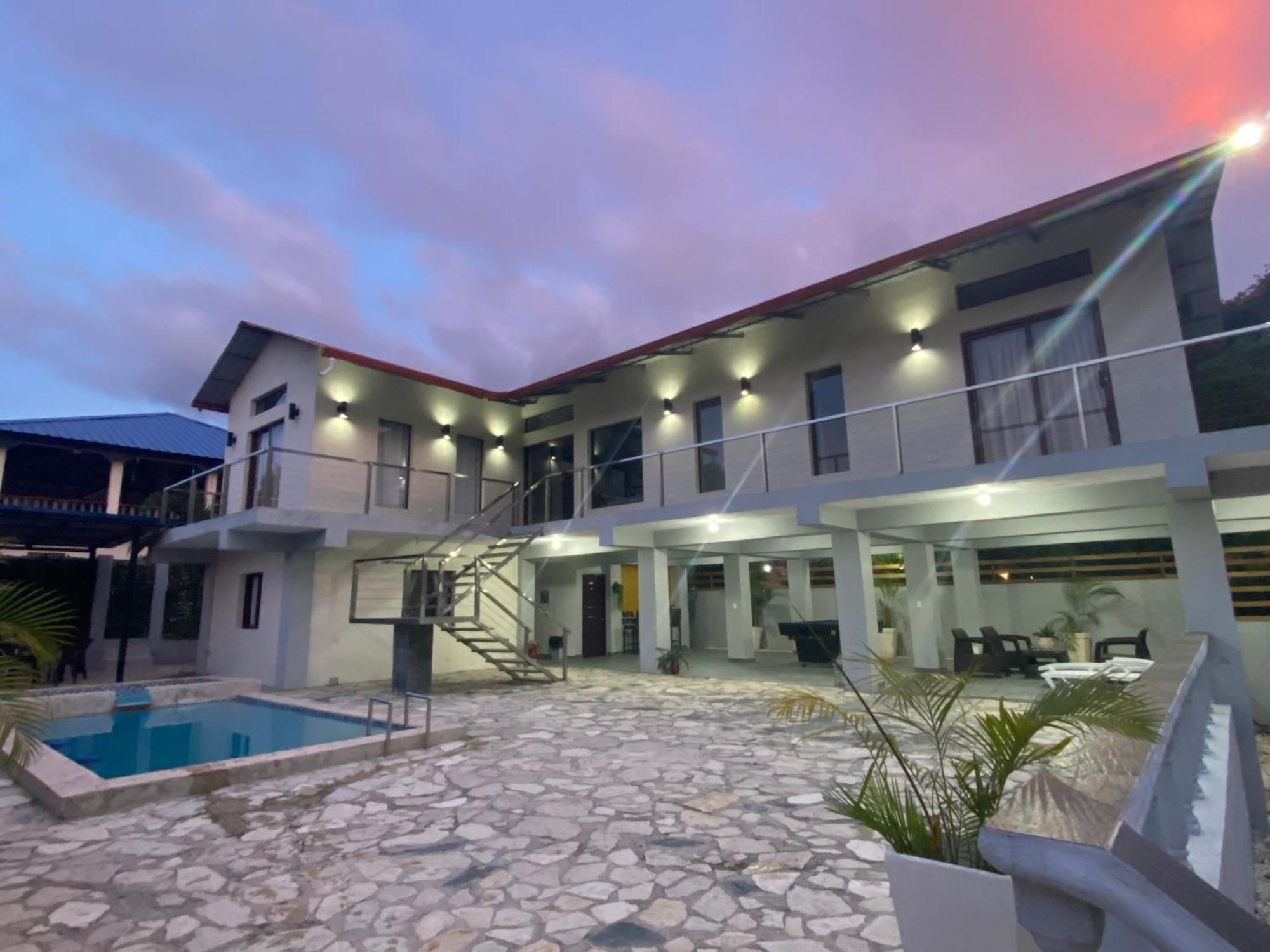 Villa Monaco Jarabacoa Rd Eksteriør billede