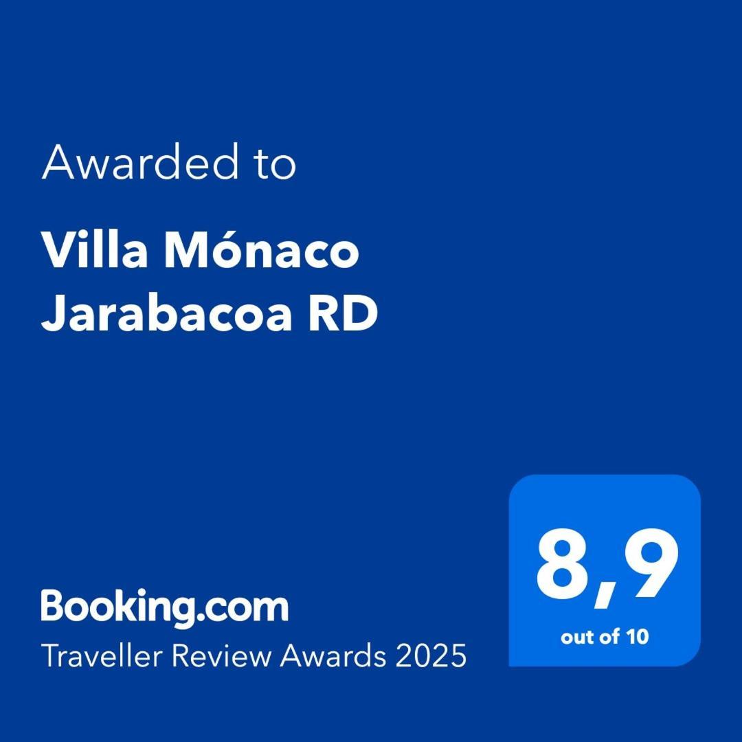 Villa Monaco Jarabacoa Rd Eksteriør billede